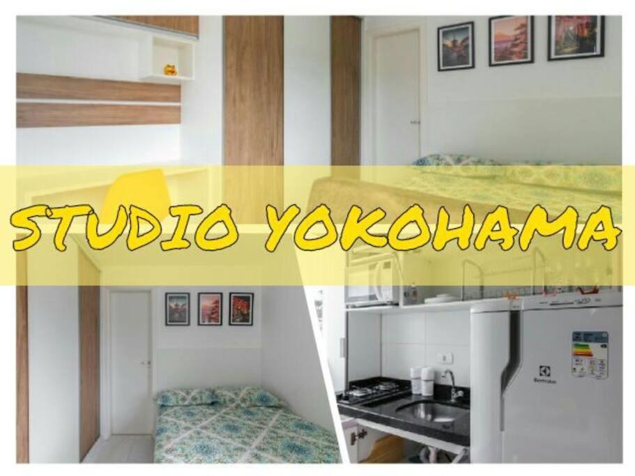 Studio Yokohama Apartman Curitiba Kültér fotó